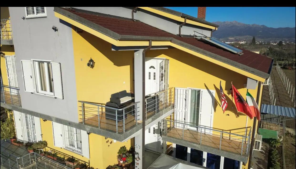 Hotel Villa Linda Shkoder Luaran gambar