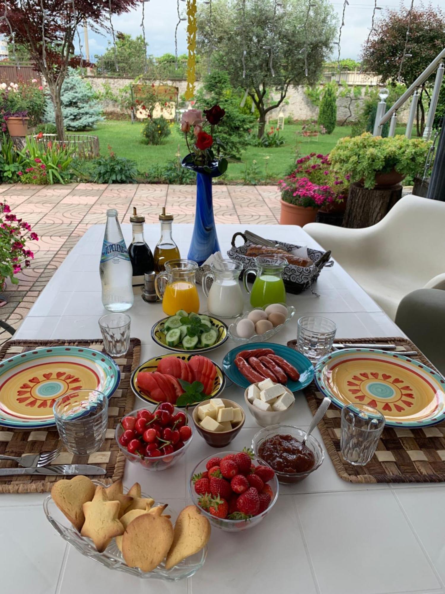 Hotel Villa Linda Shkoder Luaran gambar