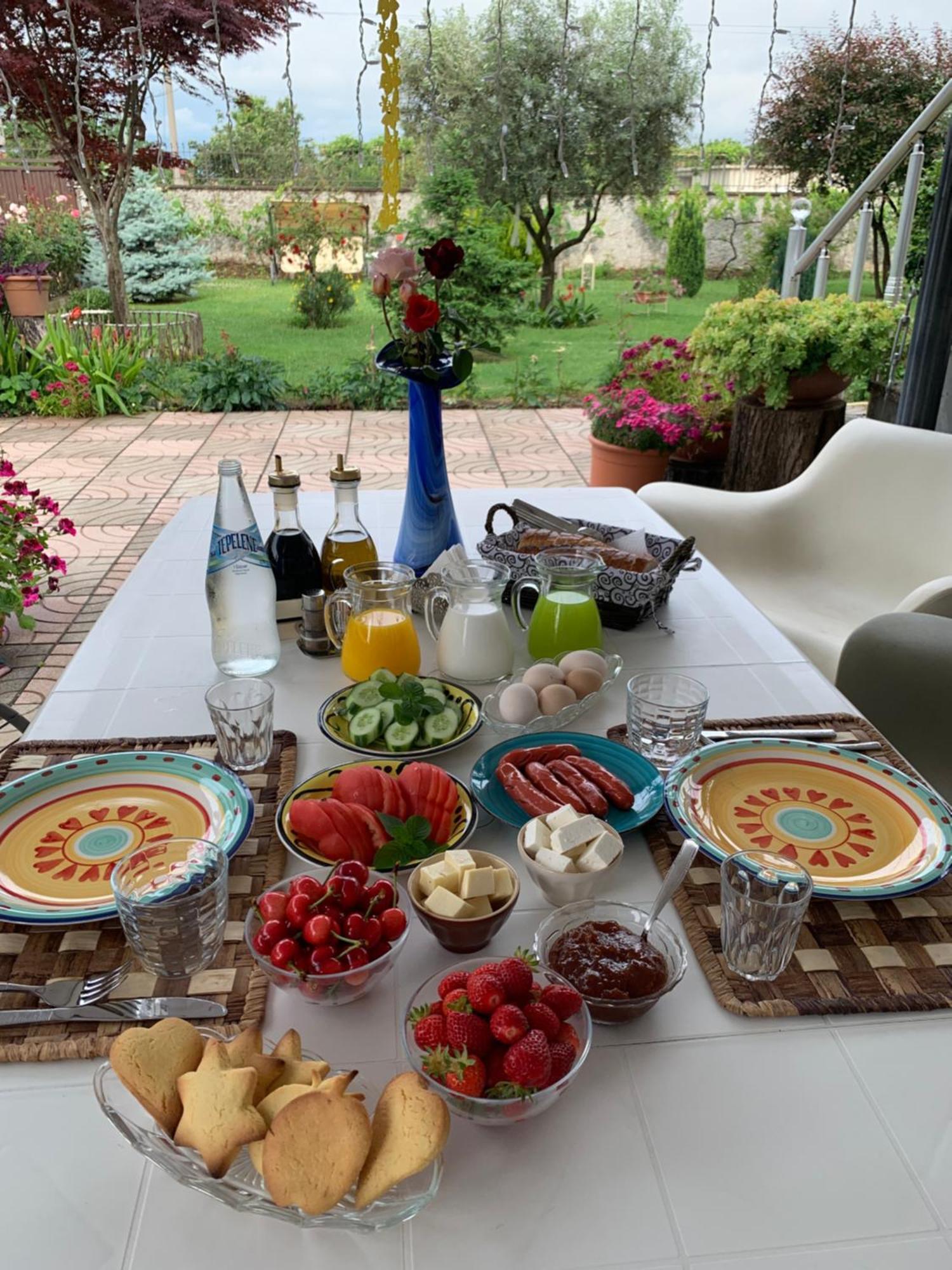 Hotel Villa Linda Shkoder Luaran gambar